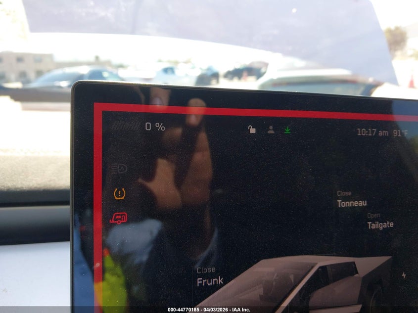 2024 Tesla Cybertruck Cyberbeast VIN: 7G2CEHEE0RA033140 Lot: 44770185