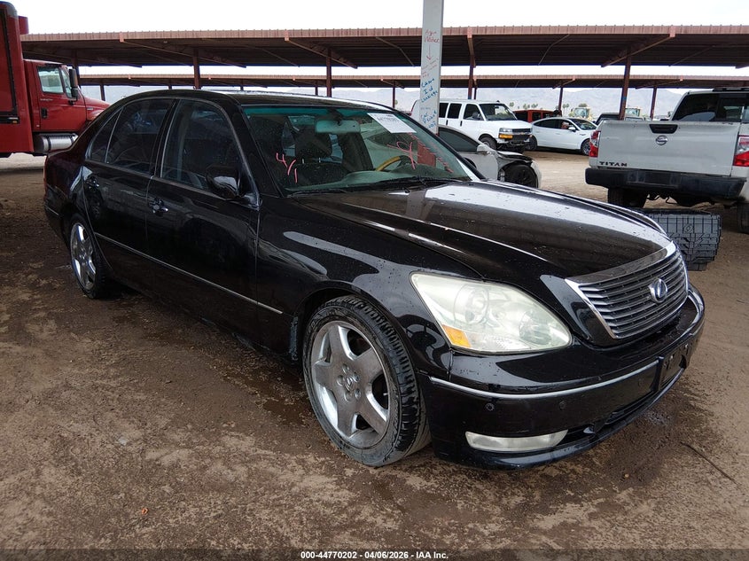 2006 Lexus Ls 430