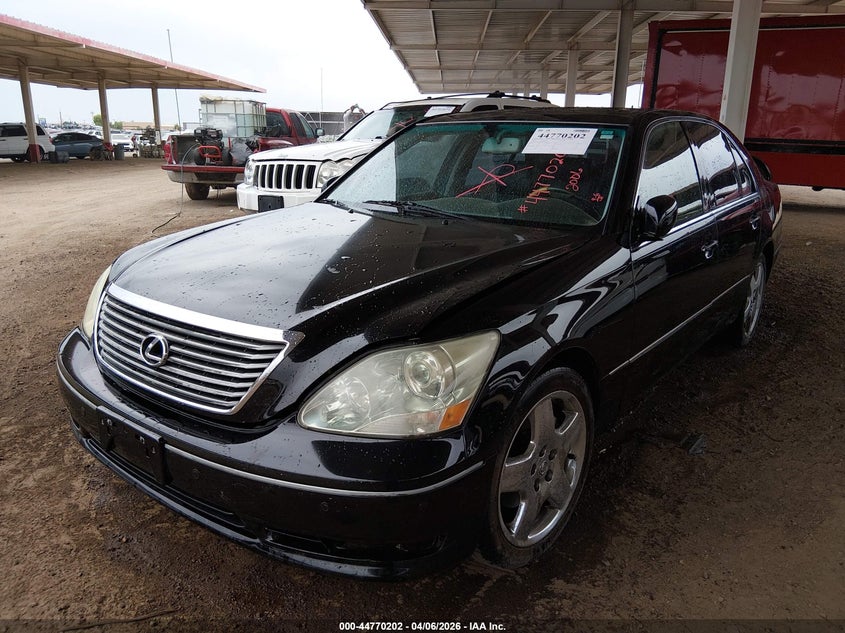 2006 Lexus Ls 430
