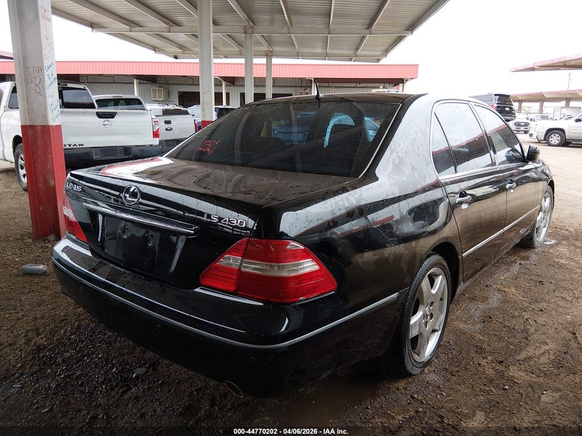 2006 Lexus Ls 430