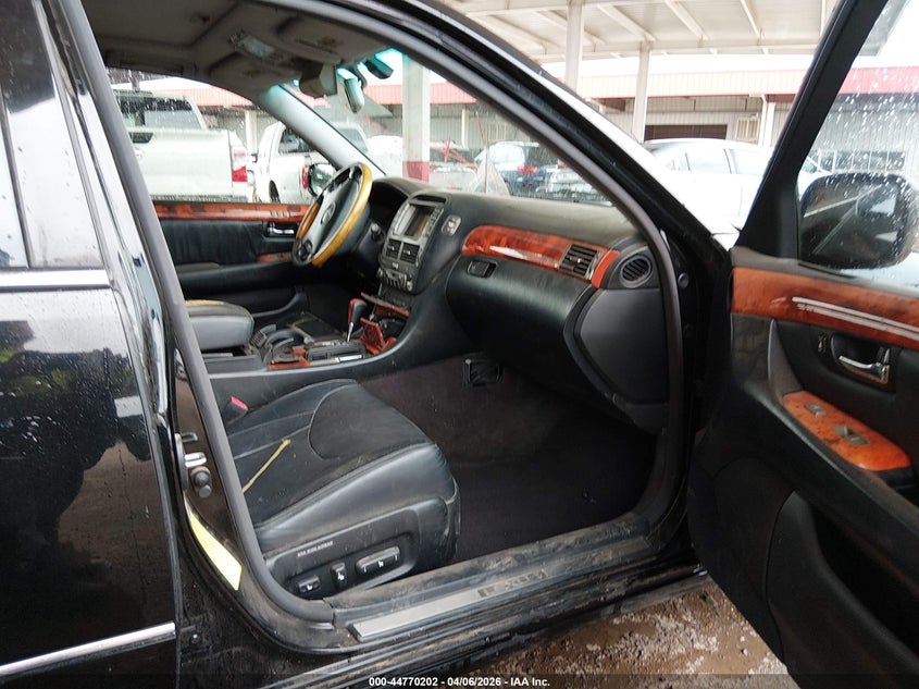 2006 Lexus Ls 430
