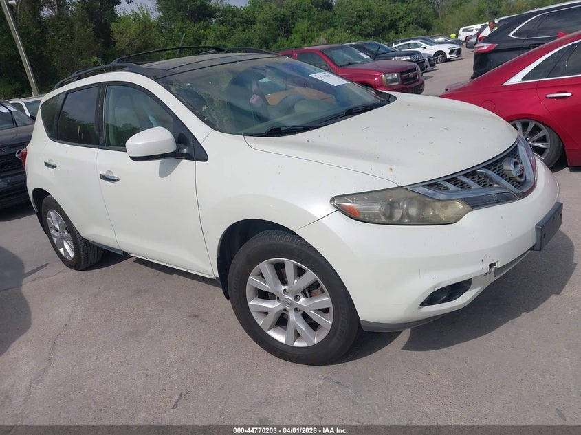 2011 Nissan Murano Sl