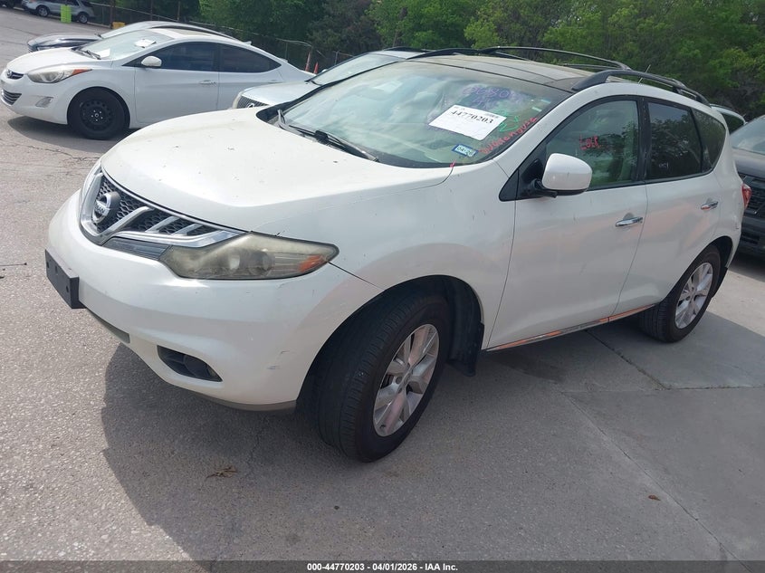 2011 Nissan Murano Sl