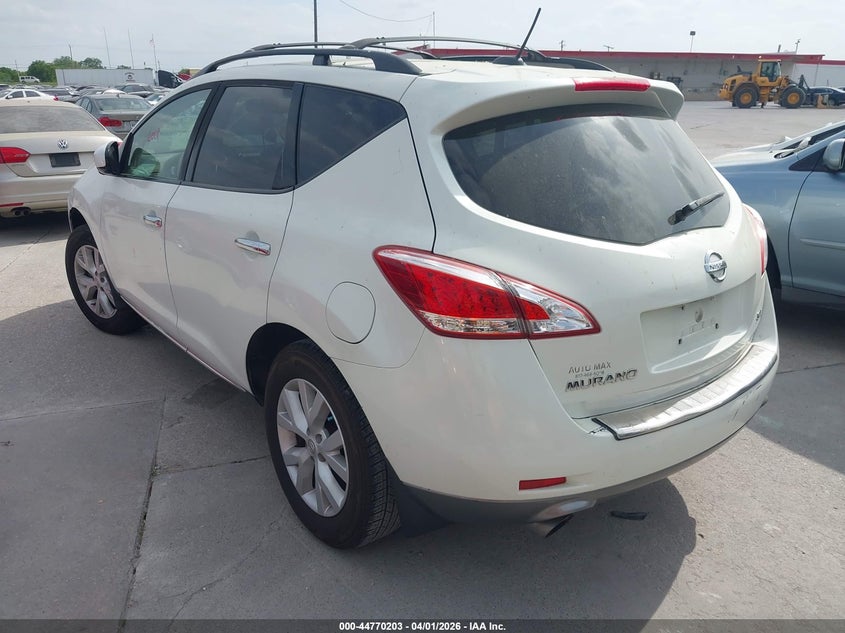 2011 Nissan Murano Sl