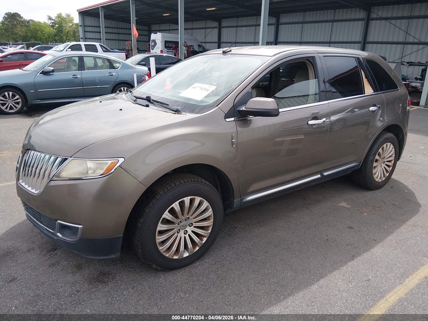 2012 Lincoln Mkx