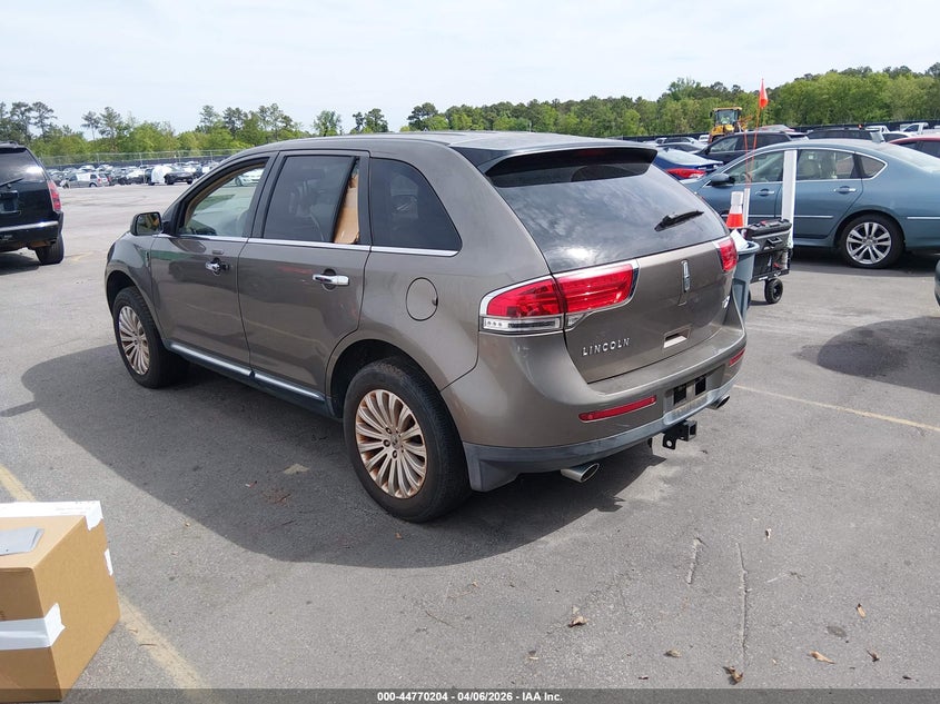 2012 Lincoln Mkx