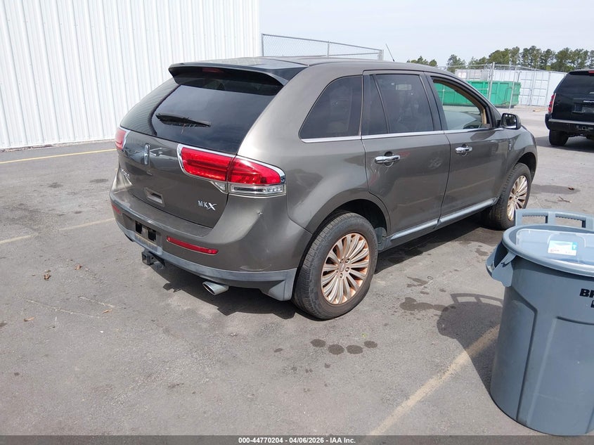 2012 Lincoln Mkx