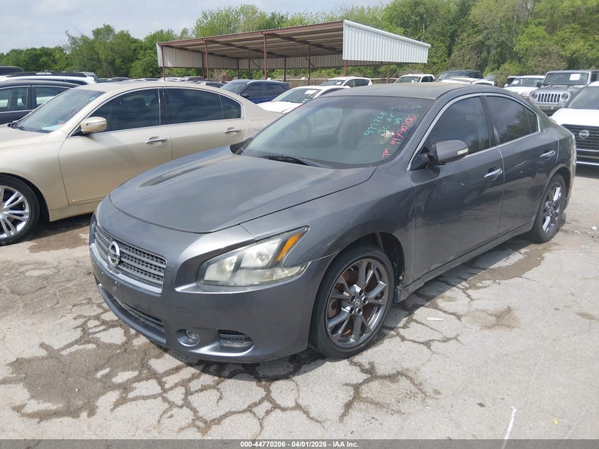 2014 Nissan Maxima 3.5 S