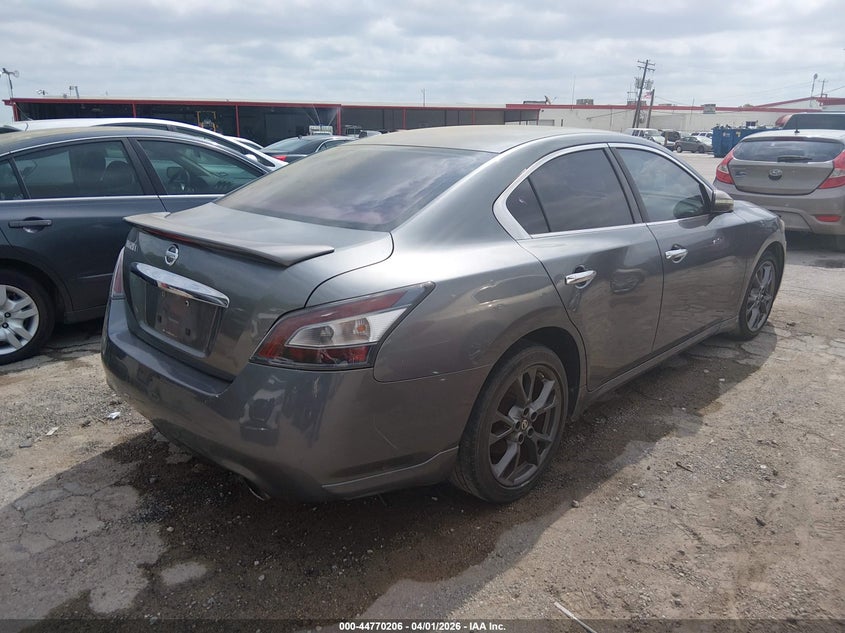2014 Nissan Maxima 3.5 S