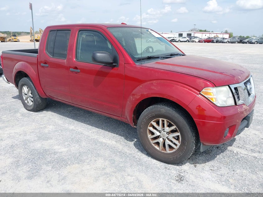2015 Nissan Frontier Desert Runner/S/Sl/Sv