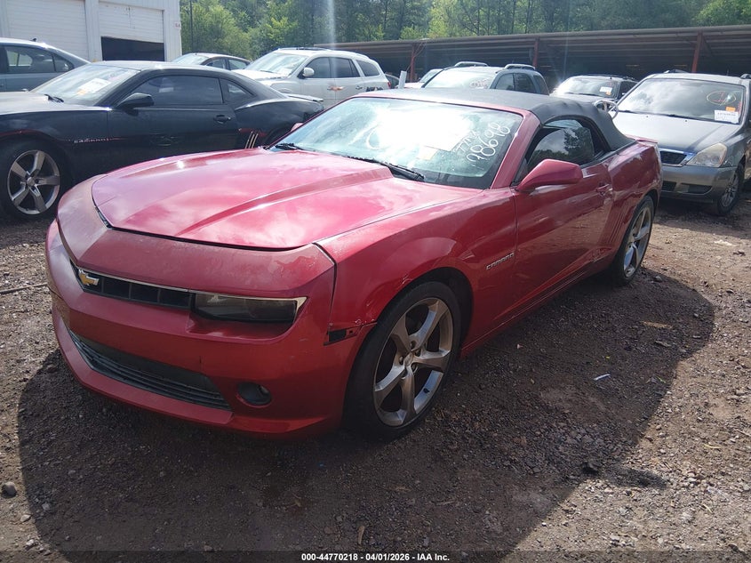 2014 Chevrolet Camaro 1Lt