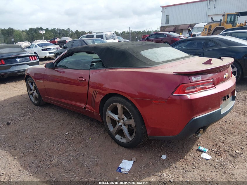 2014 Chevrolet Camaro 1Lt