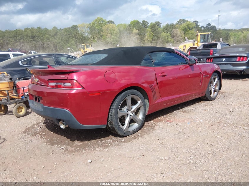 2014 Chevrolet Camaro 1Lt