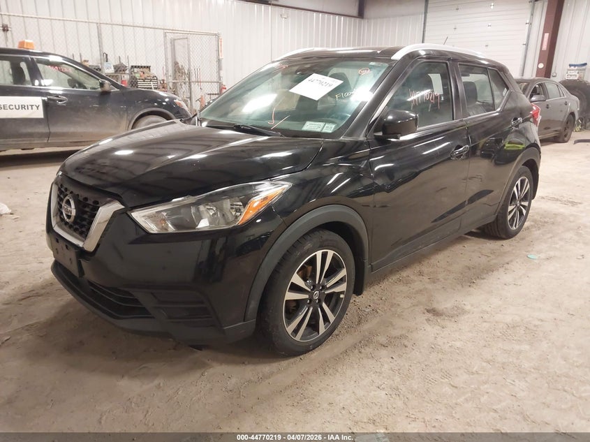 2020 Nissan Kicks Sv Xtronic Cvt