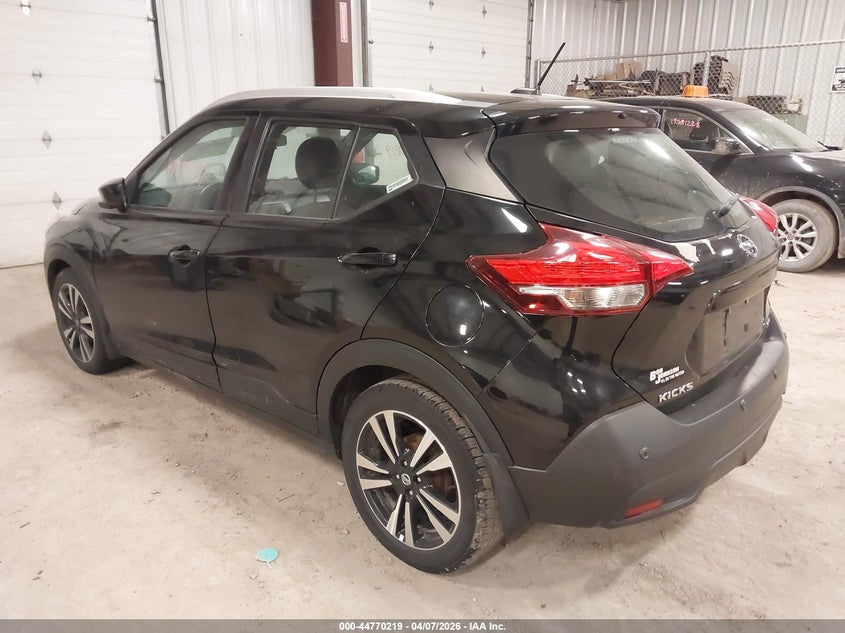 2020 Nissan Kicks Sv Xtronic Cvt