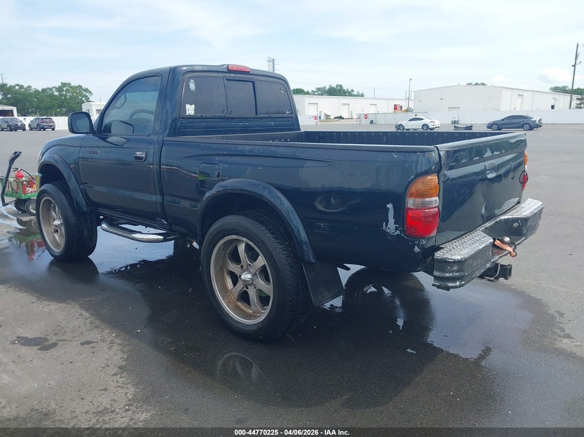 2000 Toyota Tacoma Prerunner