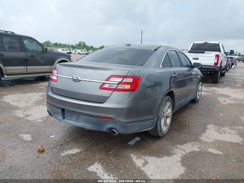 Vin: 1fahp2e80eg167780, lot: 45267478, ford taurus sel 20144