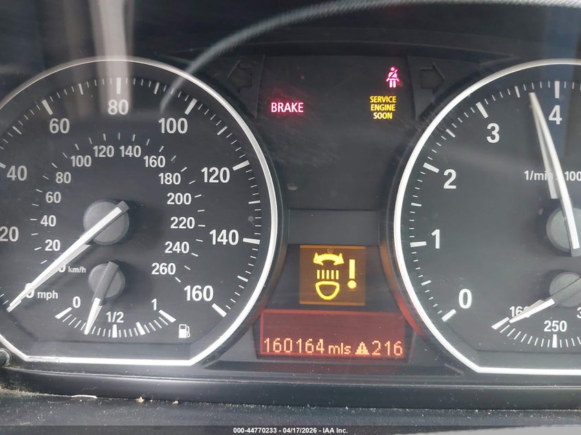 2012 BMW 135I VIN: WBAUC9C56CVM12352 Lot: 44770233