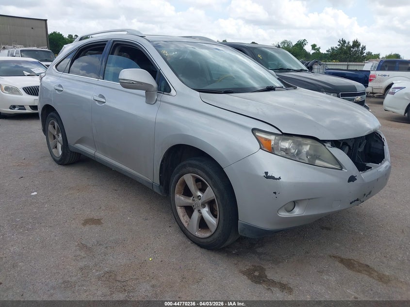 2010 Lexus Rx 350