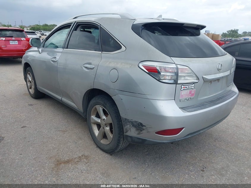 2010 Lexus Rx 350