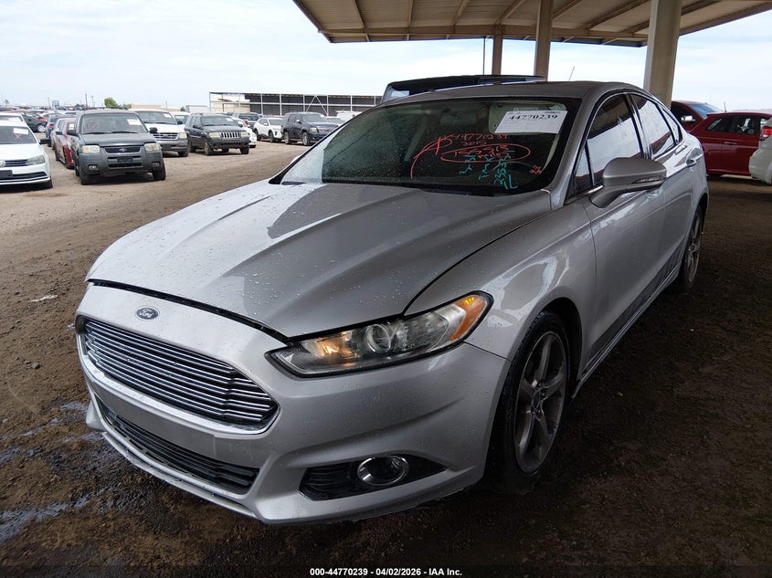 2015 Ford Fusion Se