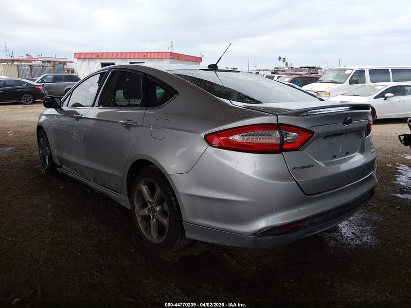 2015 Ford Fusion Se