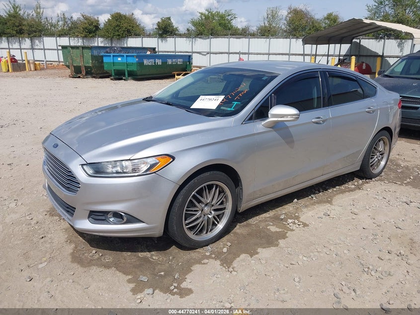 2014 Ford Fusion Se