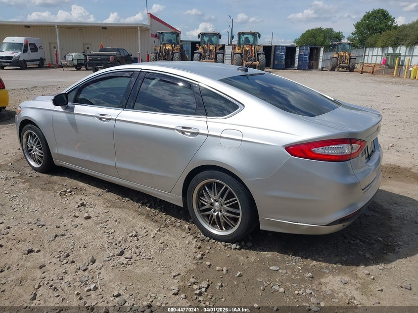 2014 Ford Fusion Se