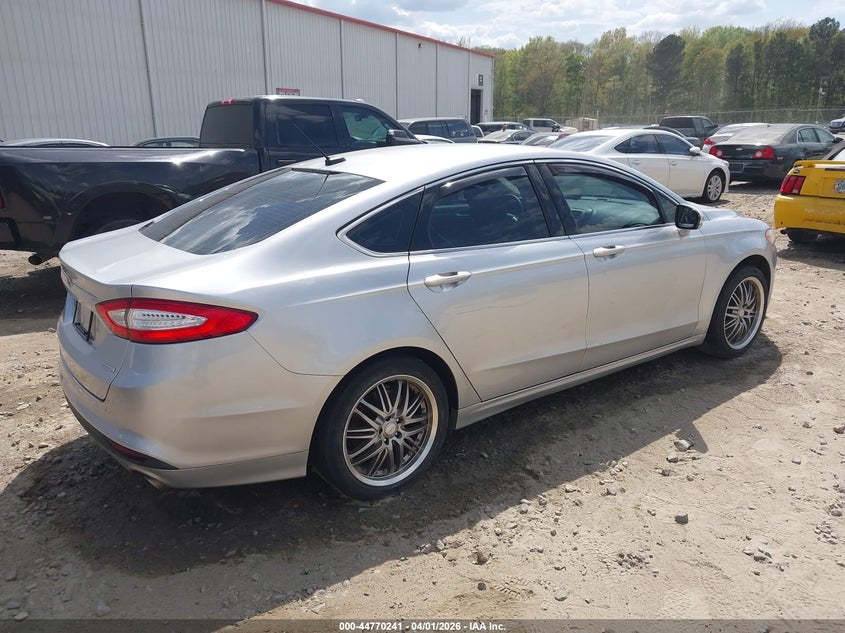 2014 Ford Fusion Se