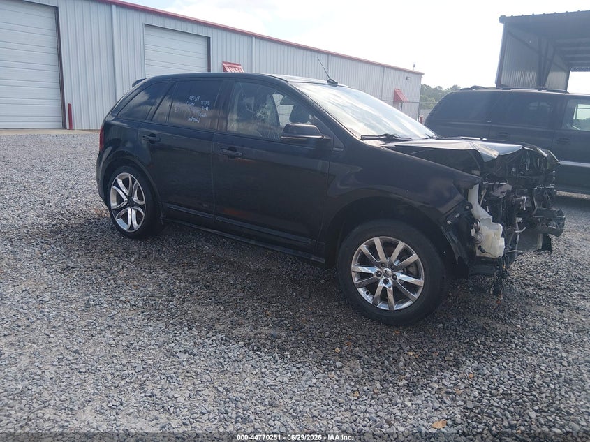 2012 FORD EDGE auction photo 1