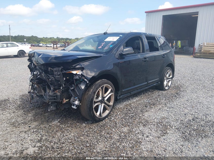 2012 FORD EDGE auction photo 2