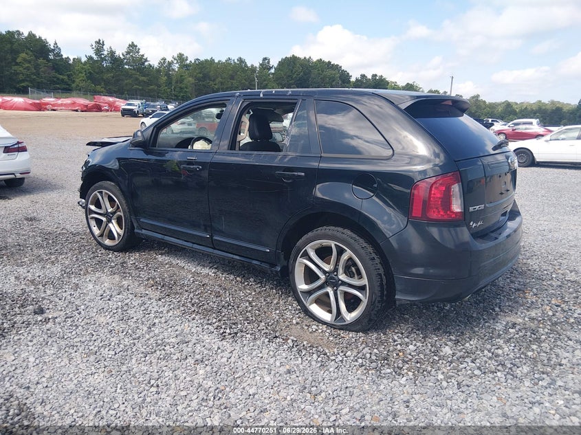 2012 FORD EDGE auction photo 3