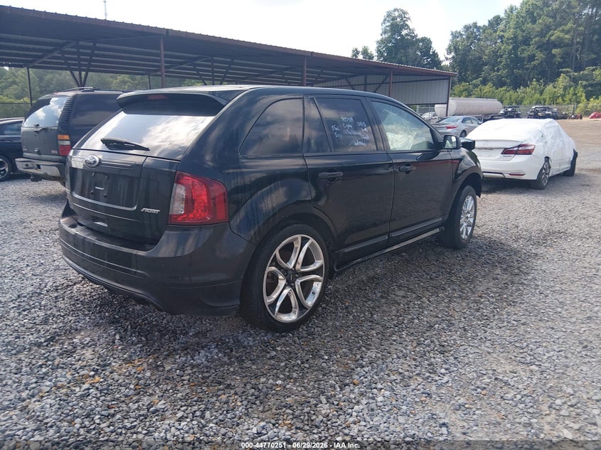 2012 FORD EDGE auction photo 4