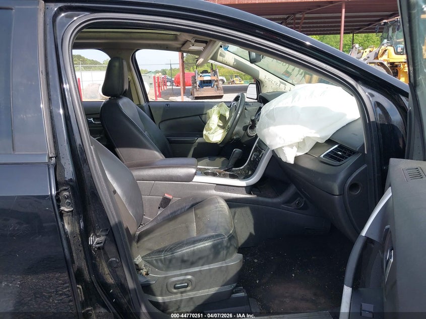 2012 FORD EDGE auction photo 5