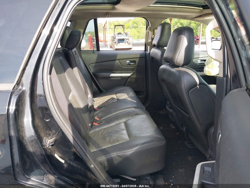 2012 FORD EDGE auction photo 8