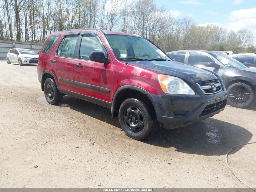 2002 Honda Cr-V Lx