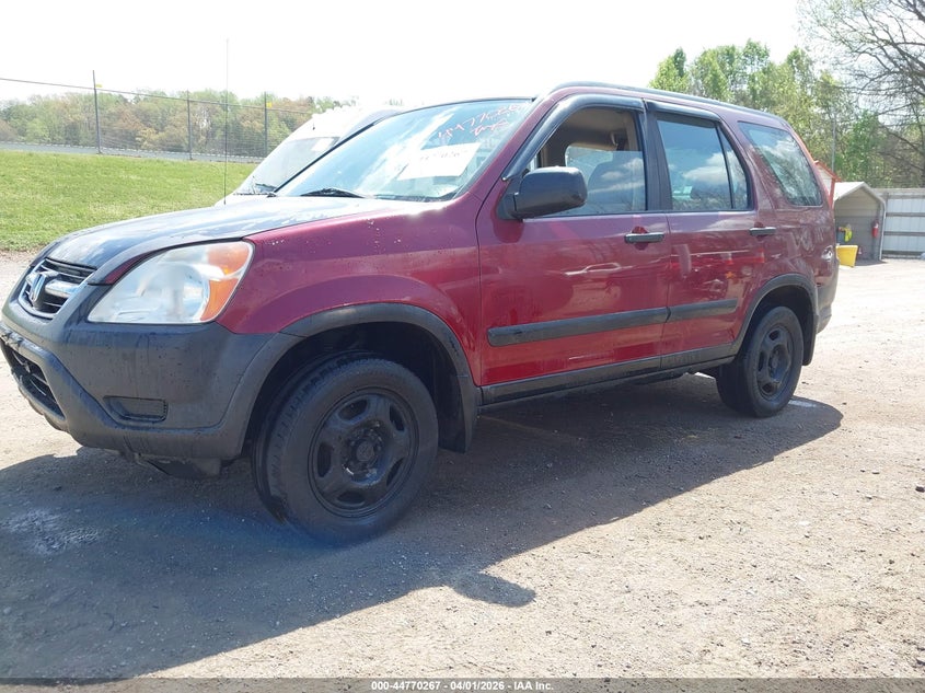 2002 Honda Cr-V Lx