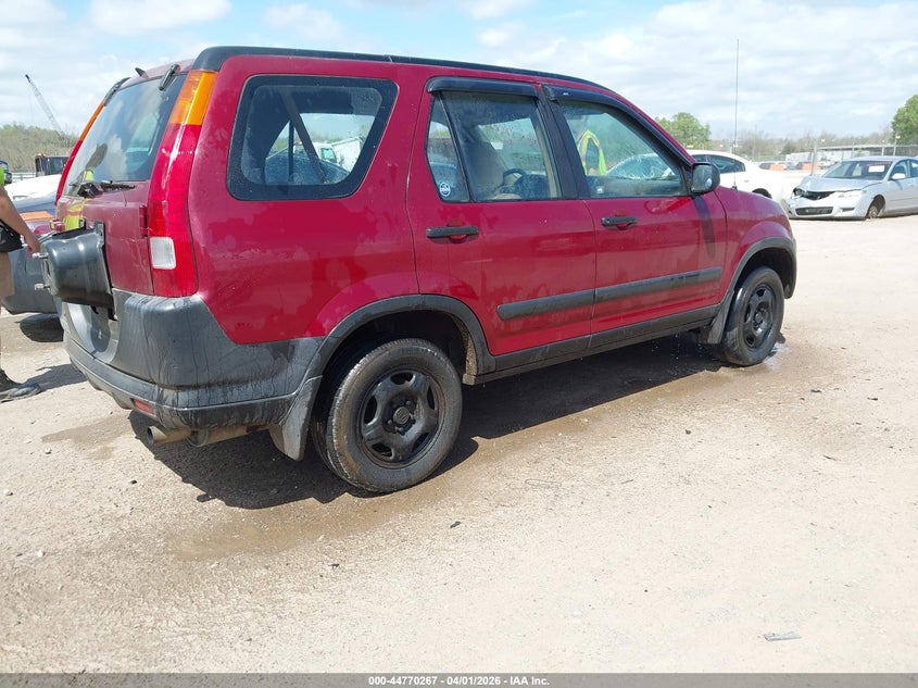 2002 Honda Cr-V Lx