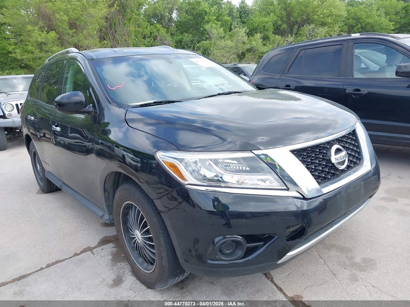 2015 Nissan Pathfinder Platinum/S/Sl/Sv
