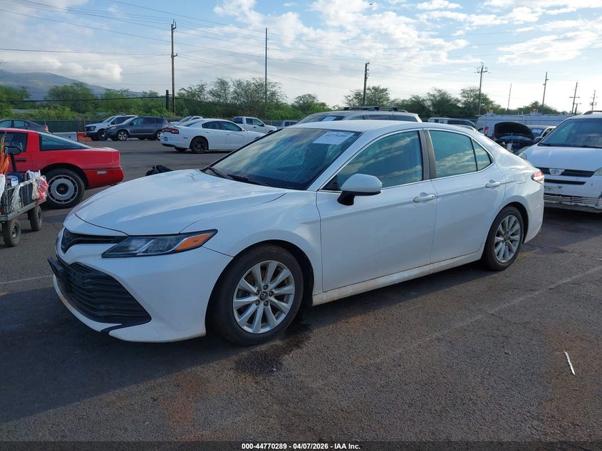 2020 Toyota Camry Le