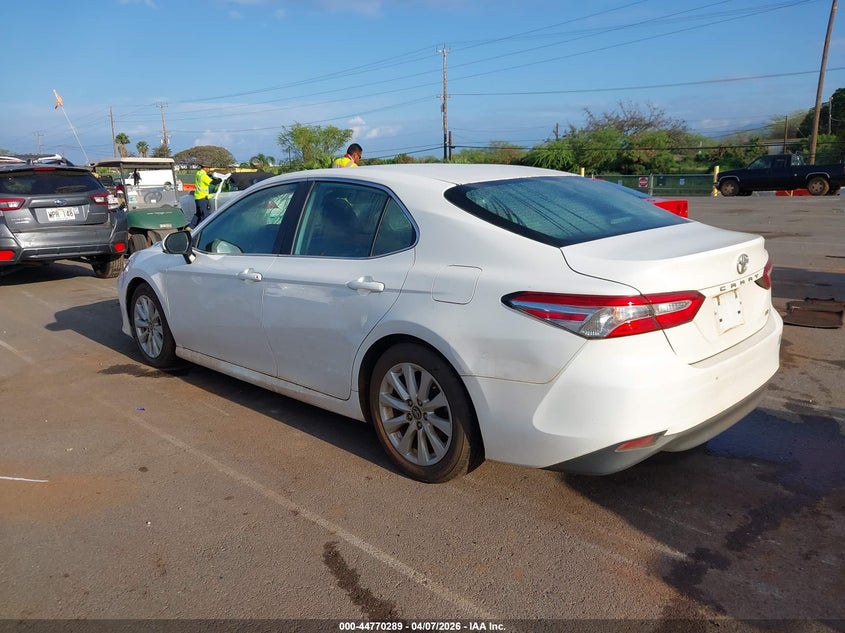 2020 Toyota Camry Le