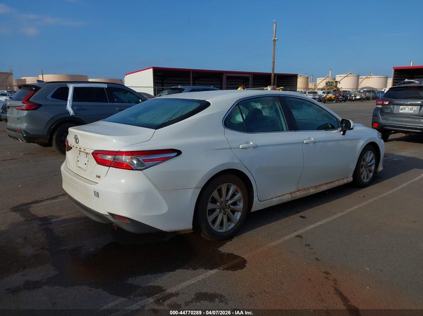 2020 Toyota Camry Le