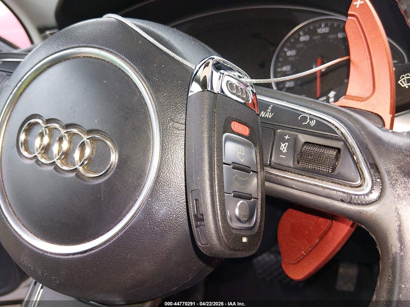 2012 Audi A6 3.0 Premium VIN: WAUBGAFC2CN005989 Lot: 44770291