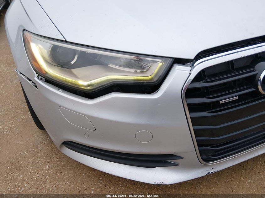 2012 Audi A6 3.0 Premium VIN: WAUBGAFC2CN005989 Lot: 44770291