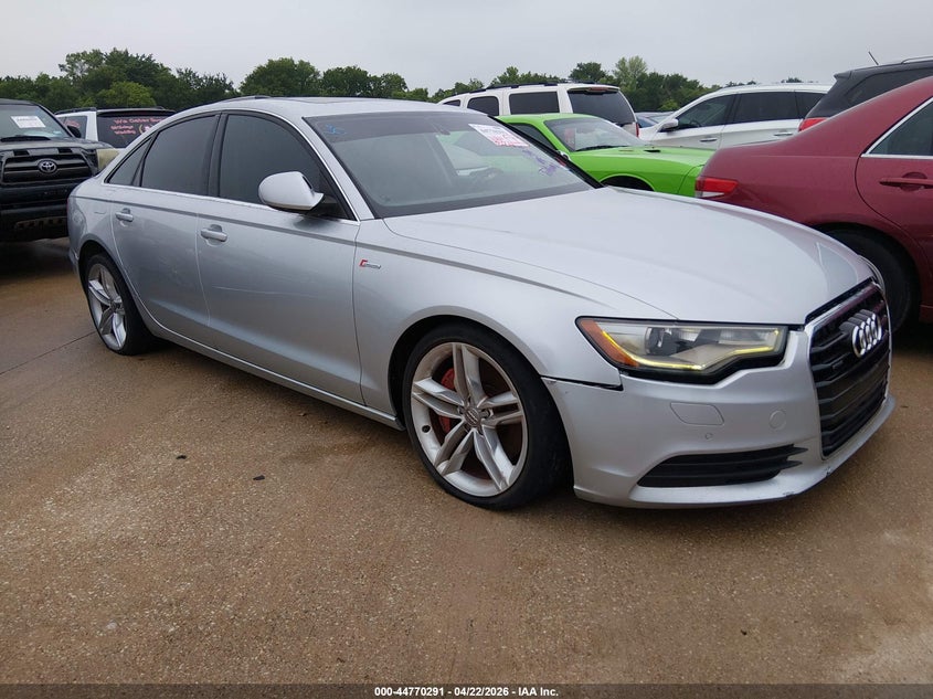 2012 Audi A6 3.0 Premium