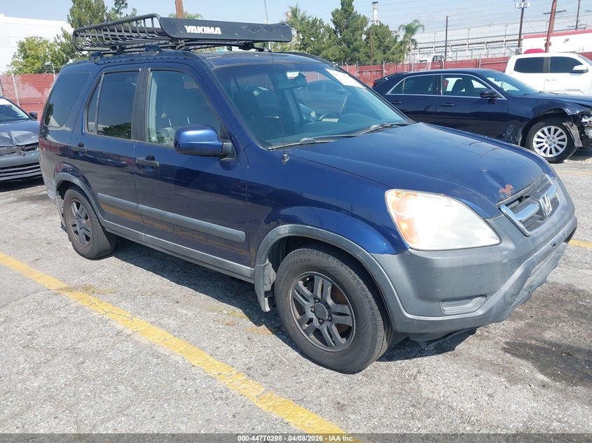 2002 Honda Cr-V Ex