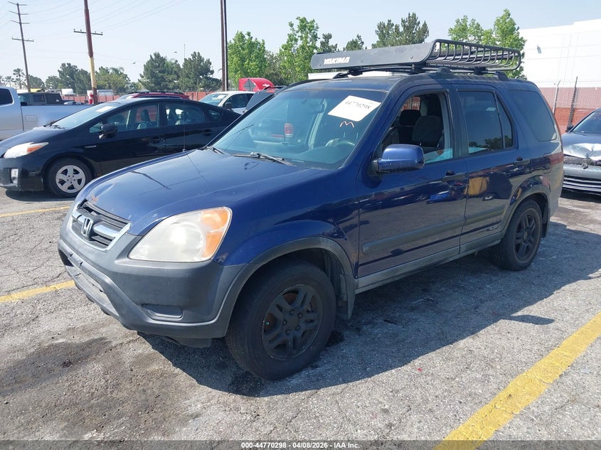 2002 Honda Cr-V Ex