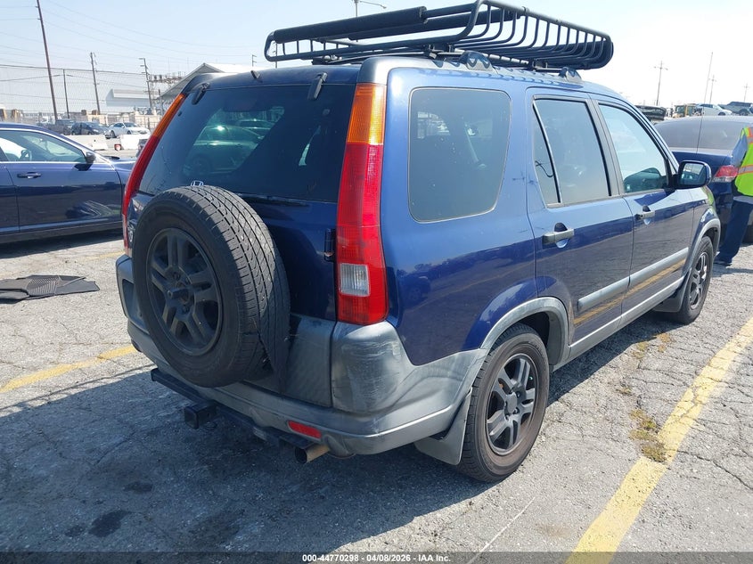 2002 Honda Cr-V Ex