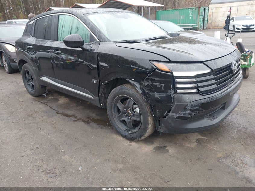 2025 Nissan Kicks Sv Fwd