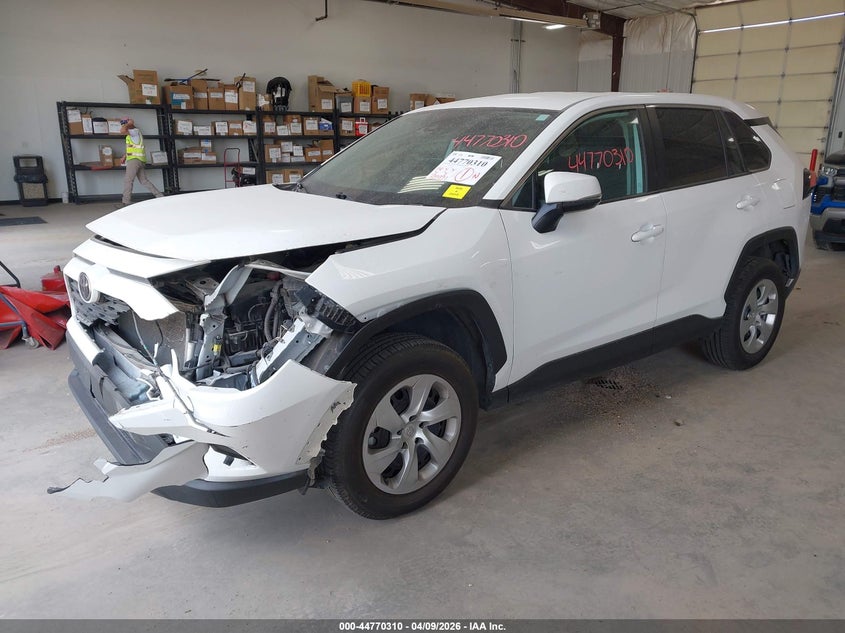 2022 Toyota Rav4 Le